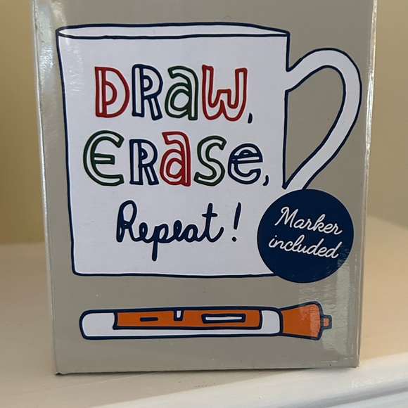 NEW Our Name Is Mud “Days Until Parenthood” Dry Erase Mug - Picture 7 of 8